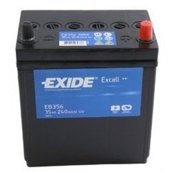 Exide Excell 35Ah/240A -/+
