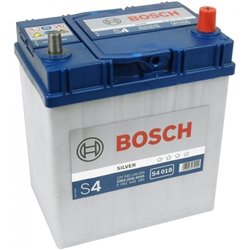 Bosch S4 (Aasia tüüp) 40Ah/330A -/+