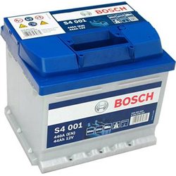 Bosch S4 44Ah/440A -/+