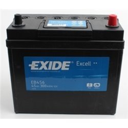 Exide Excell 45Ah/300A -/+
