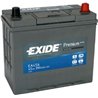 Exide Premium 45Ah/390A -/+