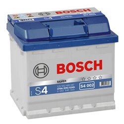 Bosch S4 52Ah/470A -/+