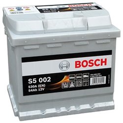Bosch S5 54Ah/530A -/+