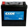 Exide Excell 60Ah/390A +/-
