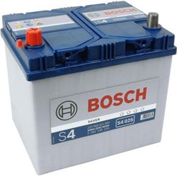 Bosch S4 (Aasia tüüp) 60Ah/540A +/-