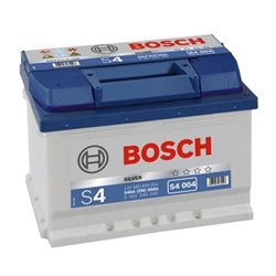 Bosch S4 60Ah/540A -/+