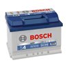 Bosch S4 60Ah/540A -/+