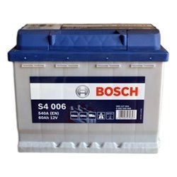 Bosch S4 60Ah/540A +/-