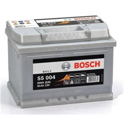 Bosch S5 61Ah/600A -/+