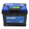 Exide Excell 62Ah/540A -/+