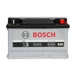 Bosch S3 70Ah/640A -/+