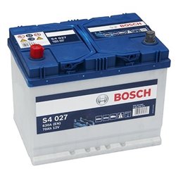 Bosch S4 (Aasia tüüp) 70Ah/630A +/-