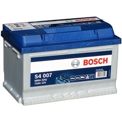 Bosch S4 72Ah/680A -/+