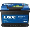 Exide Excell 74Ah/680A -/+
