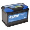 Exide Excell 74Ah/680A +/-