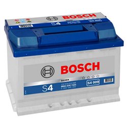Bosch S4 74Ah/680A +/-