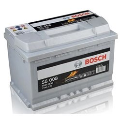 Bosch S5 77Ah/780A -/+