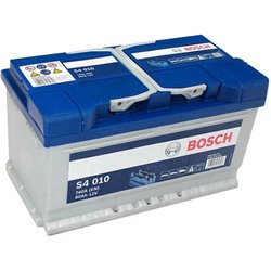 Bosch S4 80Ah/740A -/+