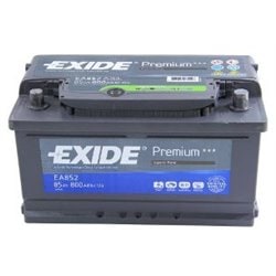 Exide Premium 85Ah/800A -/+