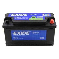 Exide Excell 95Ah/800A -/+