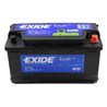 Exide Excell 95Ah/800A -/+