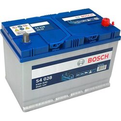 Bosch S4 (Aasia tüüp) 95Ah/830A -/+