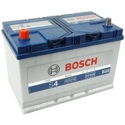 Bosch S4 (Aasia tüüp) 95Ah/830A +/-