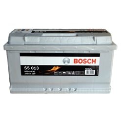 Bosch S5 100Ah/830A -/+