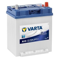 Varta Blue Dynamic 40Ah/330A -/+