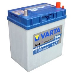 Varta Blue Dynamic 40Ah/330A -/+