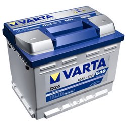 Varta Blue Dynamic 60Ah/540A -/+
