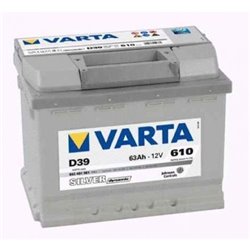 Varta Silver 63Ah/610A +/-