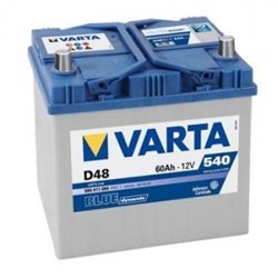 Varta Blue Dynamic 60Ah/540A +/-