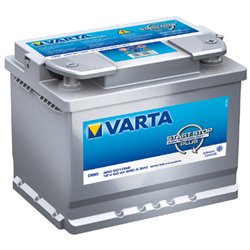 Varta AGM-Start Stop Plus 60Ah/680A -/+