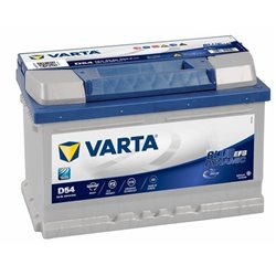 Varta Blue Dynamic EFB 65Ah/650A -/+