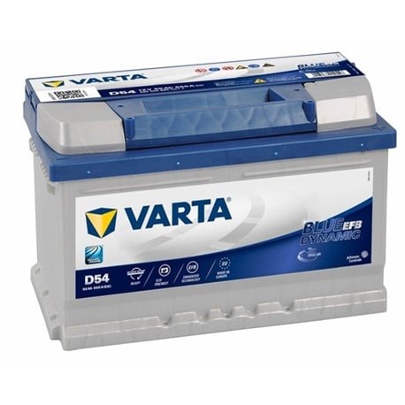 Varta Blue Dynamic EFB 65Ah/650A -/+