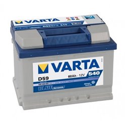 Varta Blue Dynamic 60Ah/540A -/+