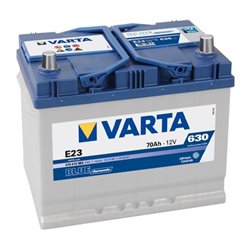 Varta Blue Dynamic 70Ah/630A -/+