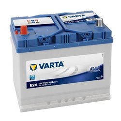 Varta Blue Dynamic 70Ah/630A +/-