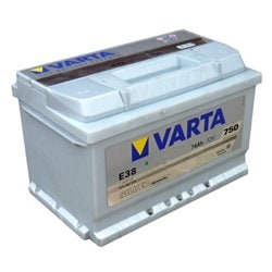 Varta Silver 74Ah/750A -/+