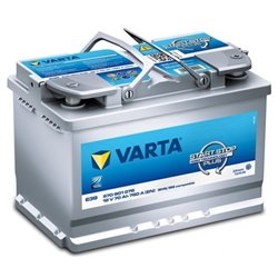 Varta AGM-Start Stop Plus 70Ah/760A -/+