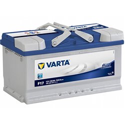 Varta Blue Dynamic EFB 80Ah/740A -/+