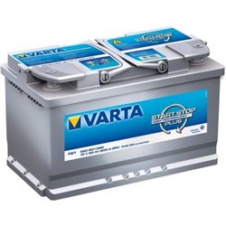 Varta AGM-Start Stop Plus 80Ah/800A -/+