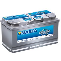 Varta AGM-Start Stop Plus 95Ah/850A -/+