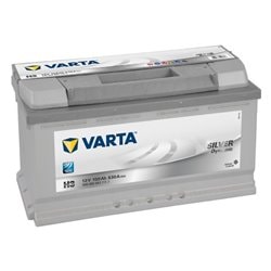 Varta Silver 100Ah/830A -/+