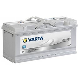 Varta Silver 110Ah/920A -/+