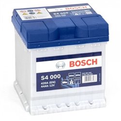 Bosch S4 44Ah/440A -/+
