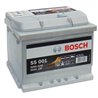 Bosch S5 52Ah/520A -/+