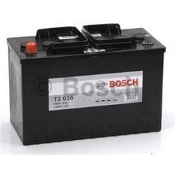Bosch T3 110Ah/680A +/-