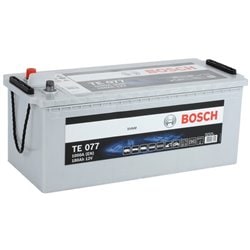 Bosch TE077 180Ah/1000A otsal +/-